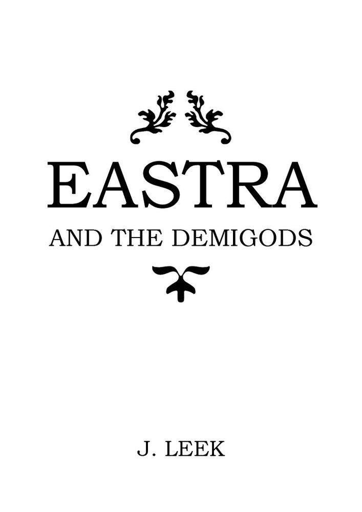Eastra and the Demigods cover