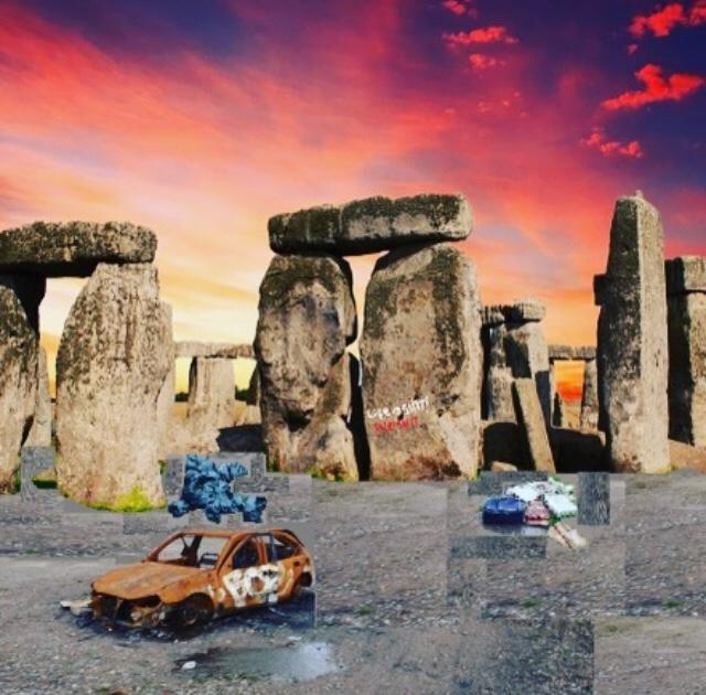 Building Stonehenge cover