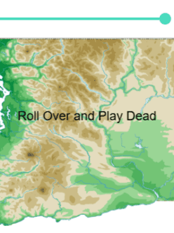 Roll Over and Play Dead cover