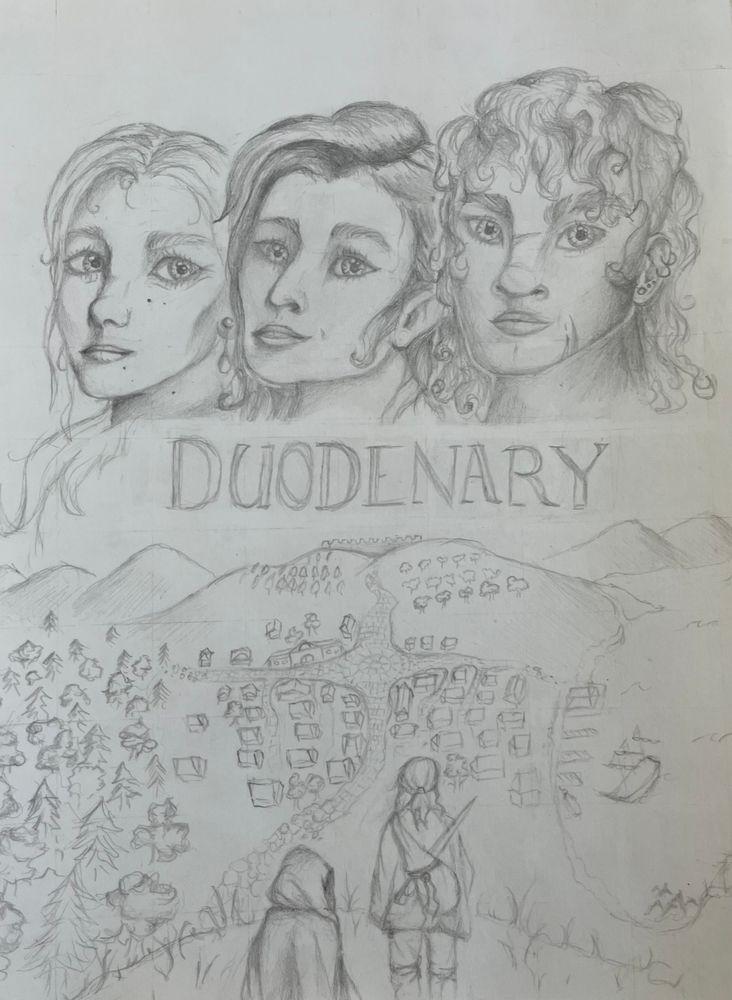 Duodenary cover