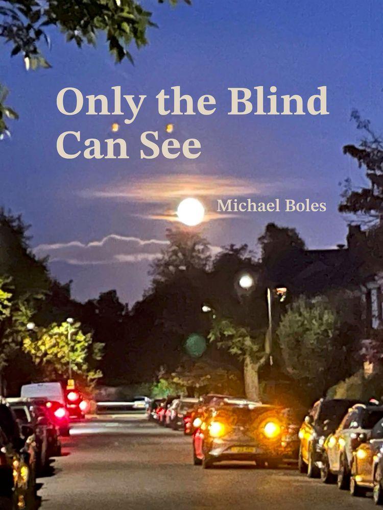 Only the Blind Can See cover