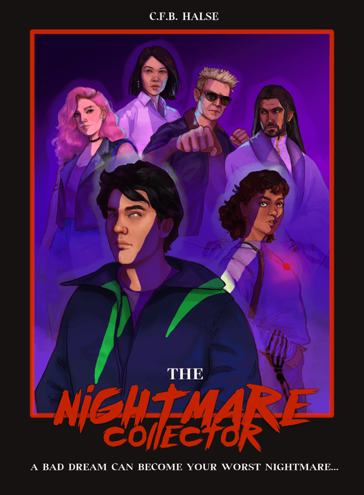 The Nightmare Collector cover