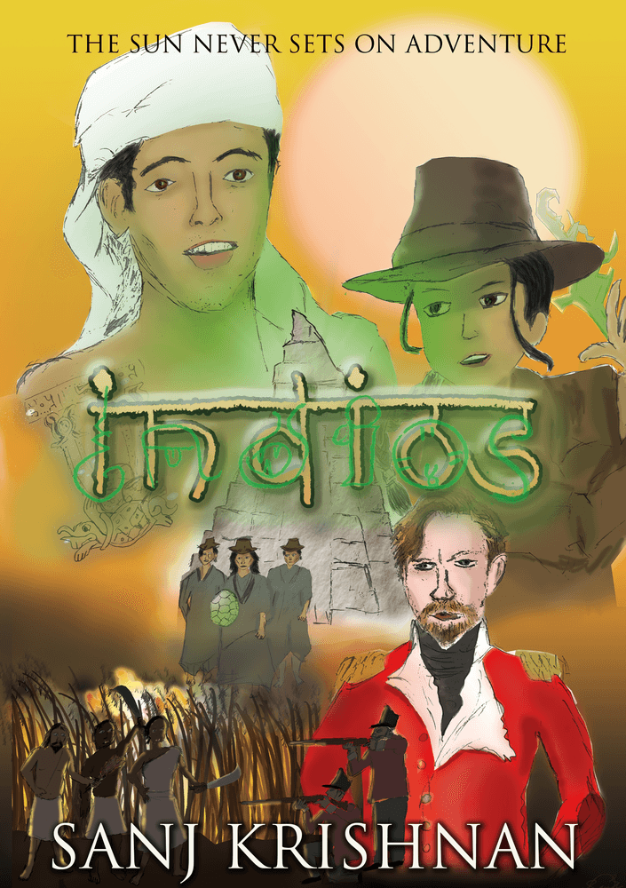 Indios: Relics of Rebellion cover