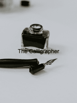 The Calligrapher cover