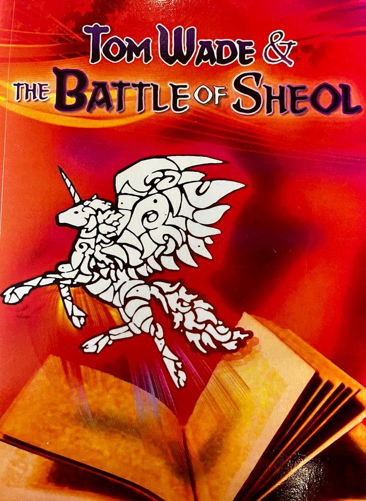 Tom Wade and the Battle of Sheol cover