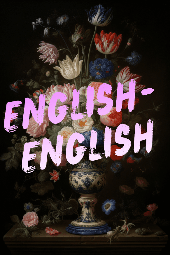 English-English cover