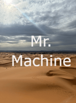 Mr. Machine cover