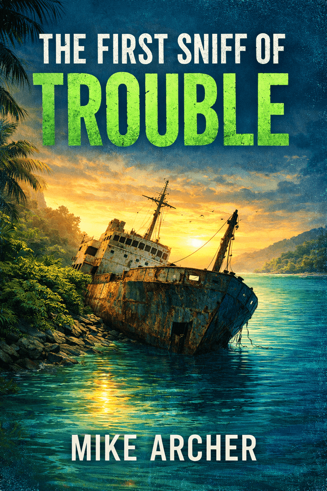 THE FIRST SNIFF OF TROUBLE cover