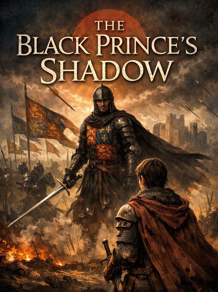 The Black Princes Shadow cover