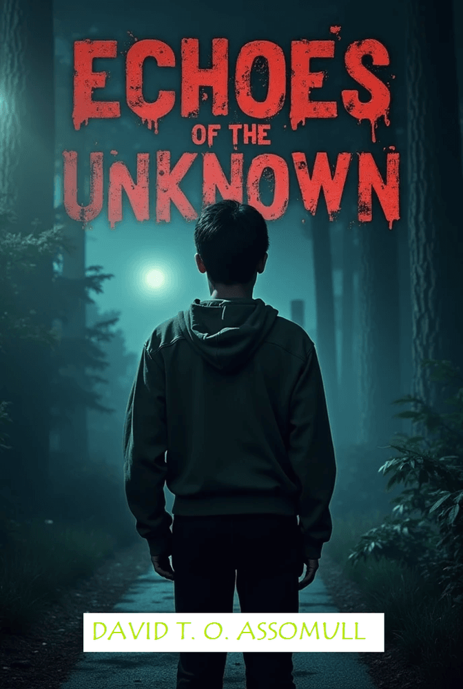 "Echoes of the Unknown" cover