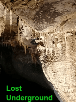 Lost Underground cover