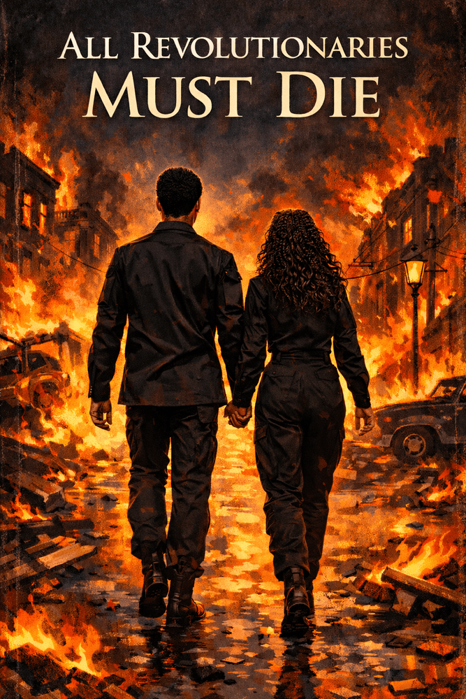 All Revolutionaries Must Die cover