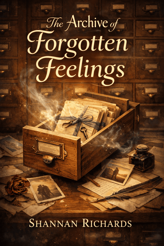 The Archive Of Forgotten Feelings cover