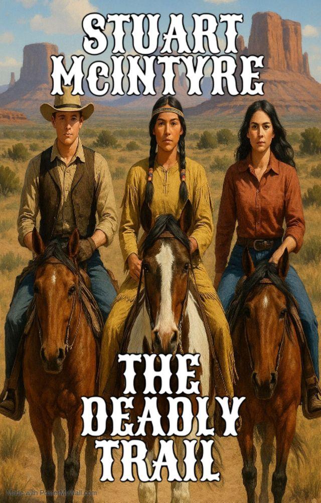 The Deadly Trail cover