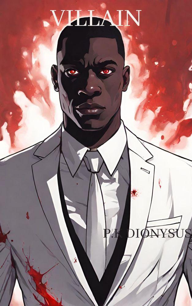 Villain Book 1. cover