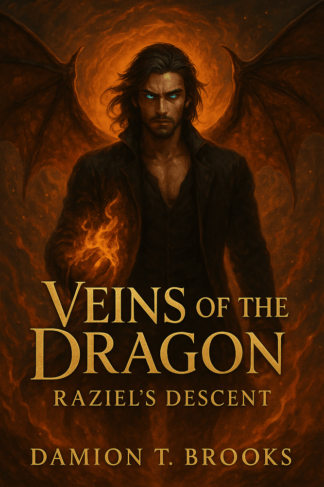 Raziel series cover