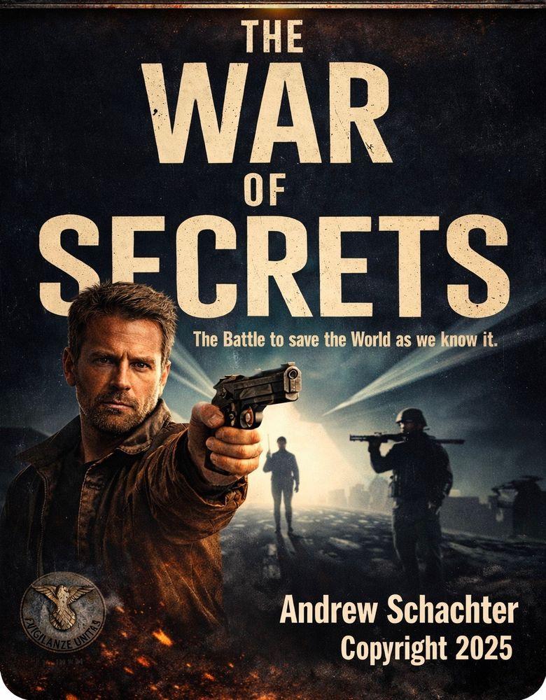 The War of Secrets cover