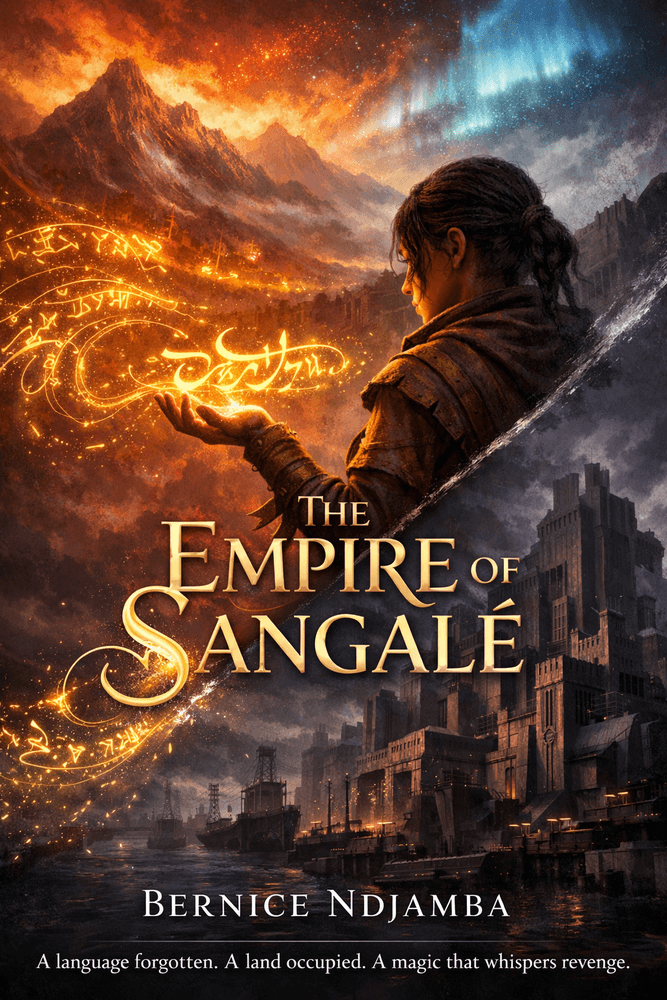 The Empire of Sangalé cover