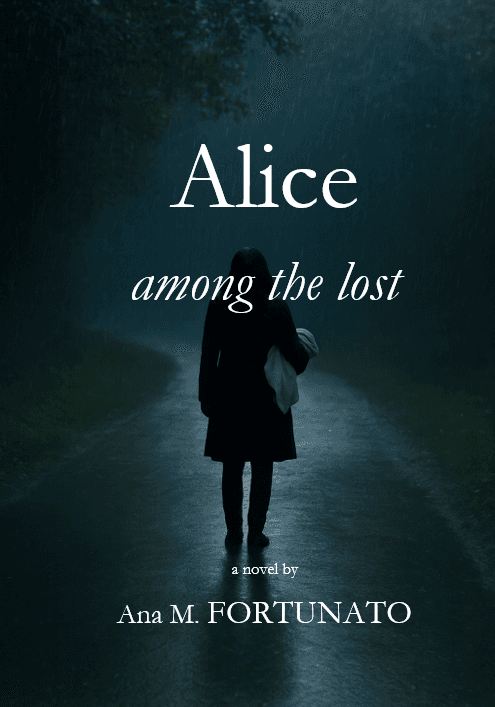 Alice
among the lost cover