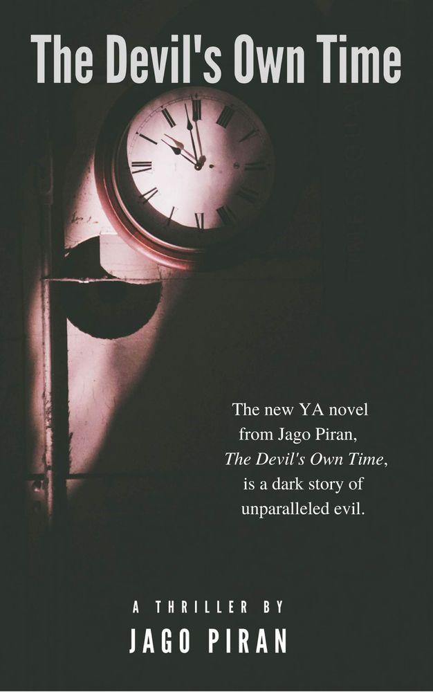 The Devil's Own Time cover