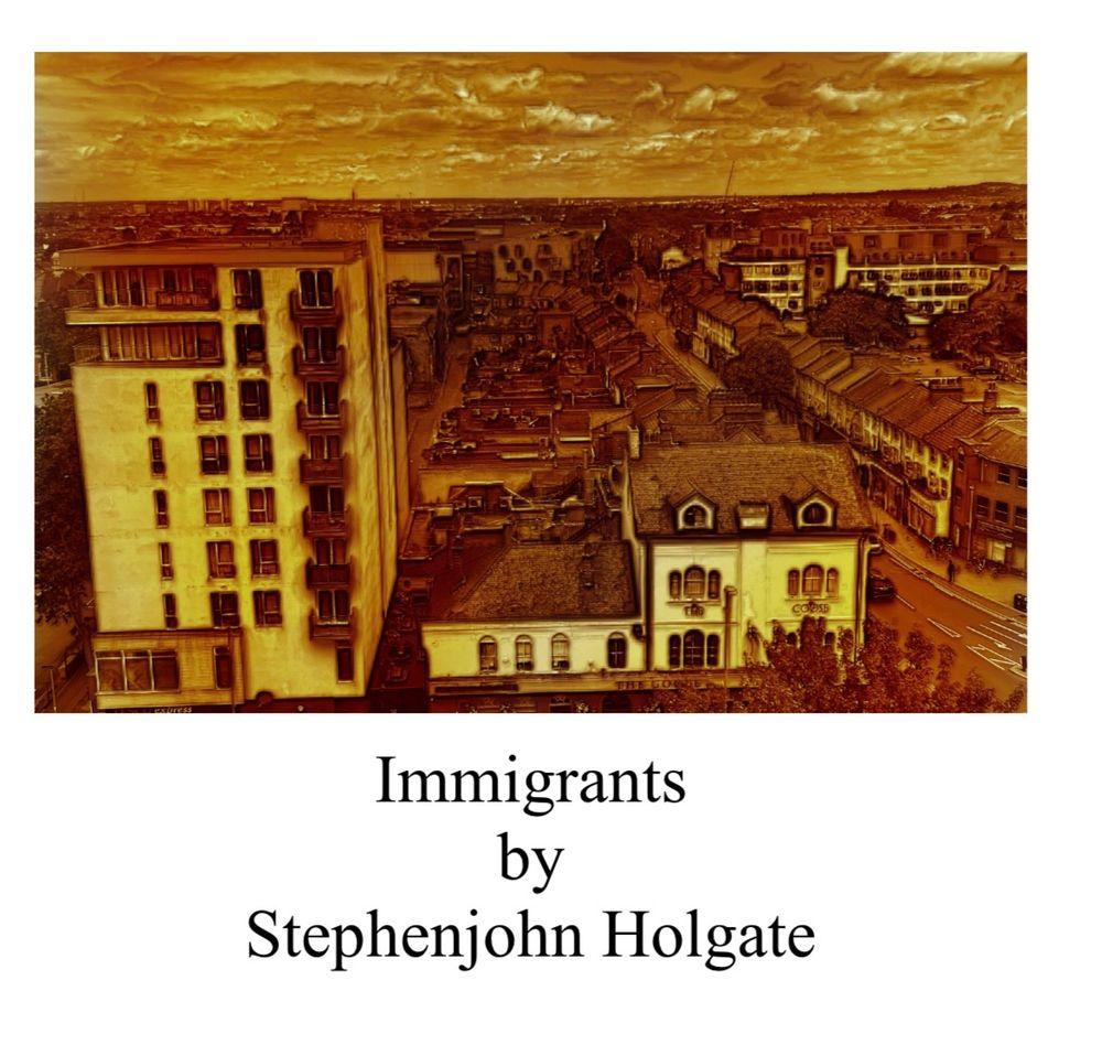 Immigrants cover