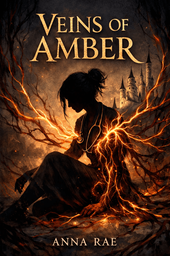 Veins of Amber cover