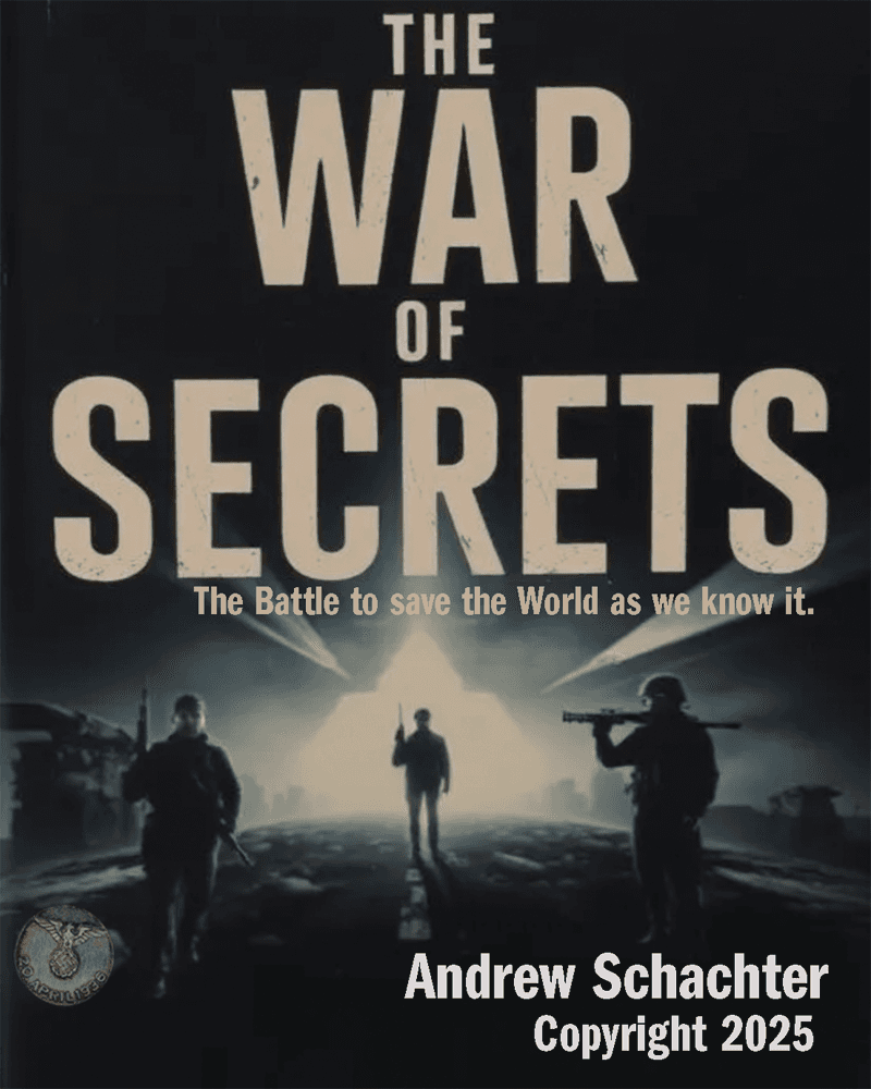 The War of Secrets cover