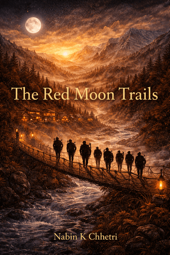 THE RED MOON TRAILS cover
