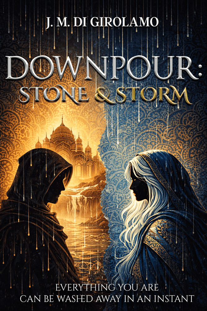 Downpour: Stone & Storm cover