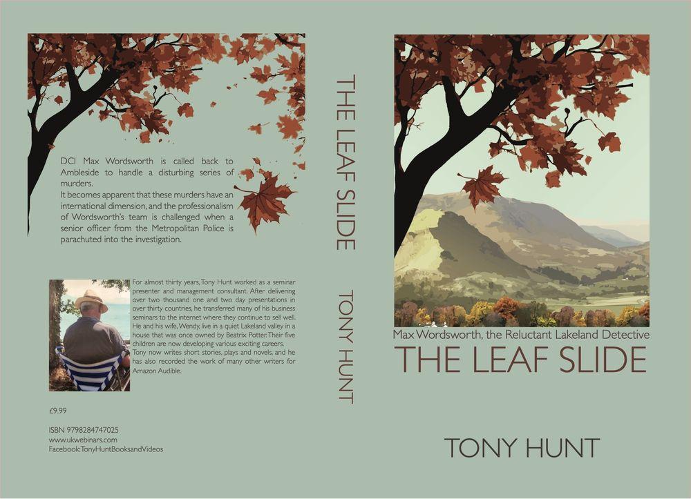 The Leaf Slide
Max Wordsworth the Reluctant Lakeland Detective cover