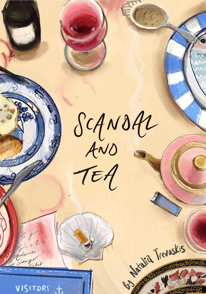 Scandal and Tea cover