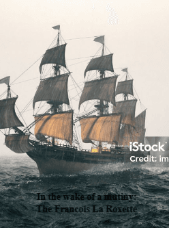 In the wake of a mutiny:
The Francois La Roxette cover
