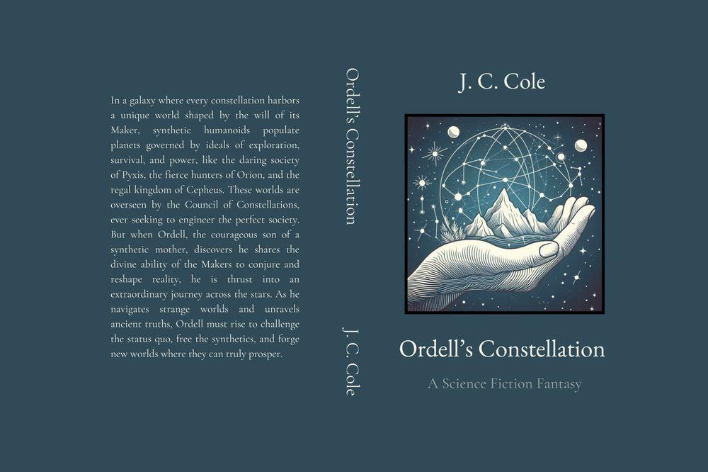Ordell’s Constellation cover