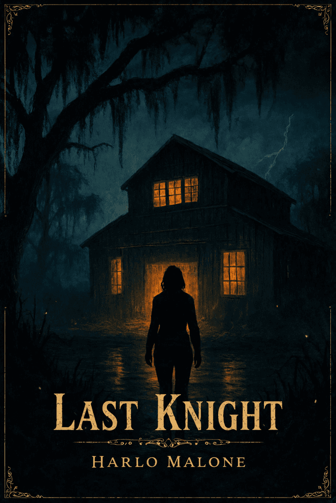 Last Knight cover