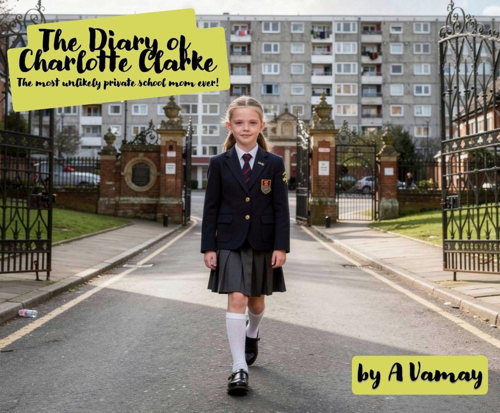 The Diary of Charlotte Clarke;
The most unlikely private school mum ...
ever! cover