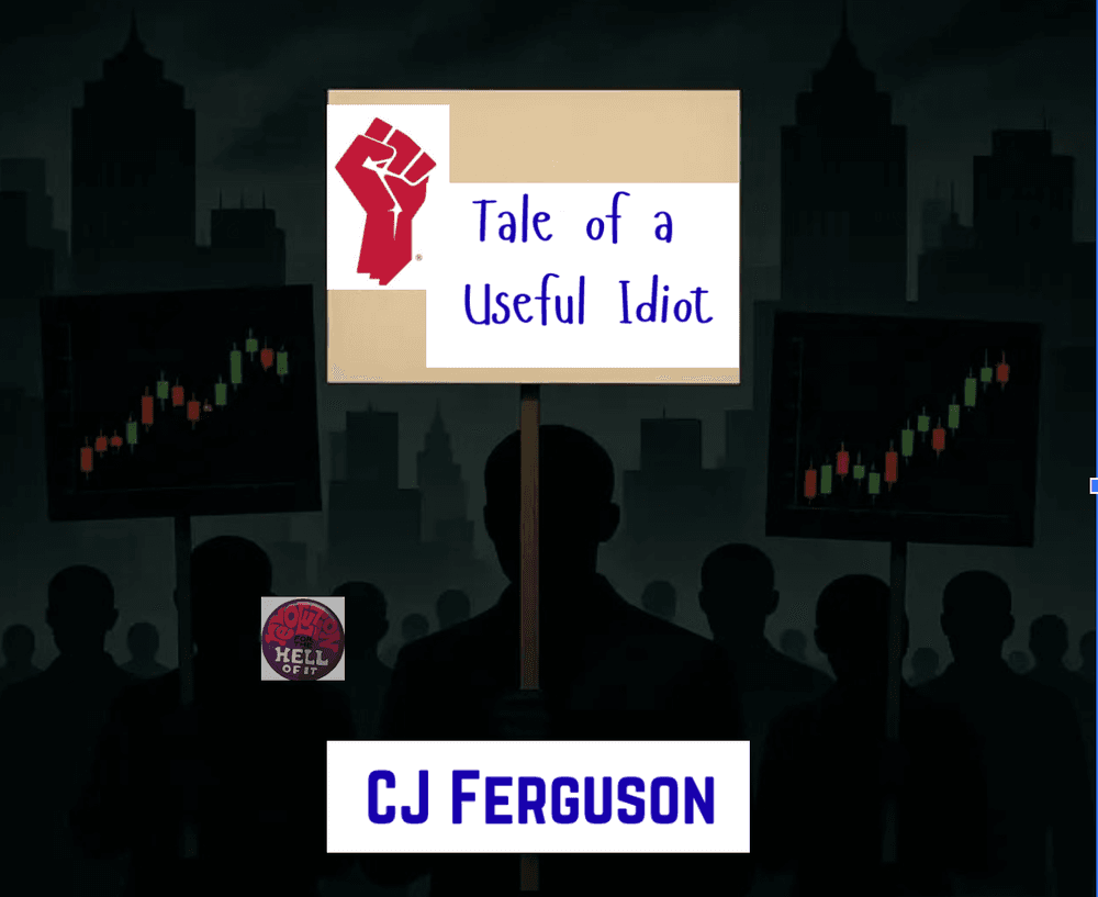 TALE OF A USEUL IDIOT cover