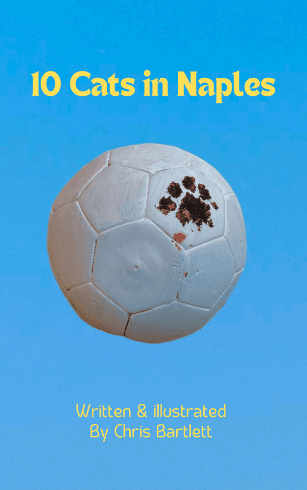 Ten Cats in Naples cover