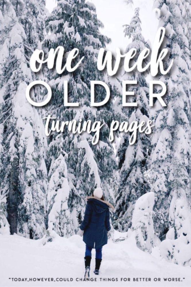 One Week Older cover