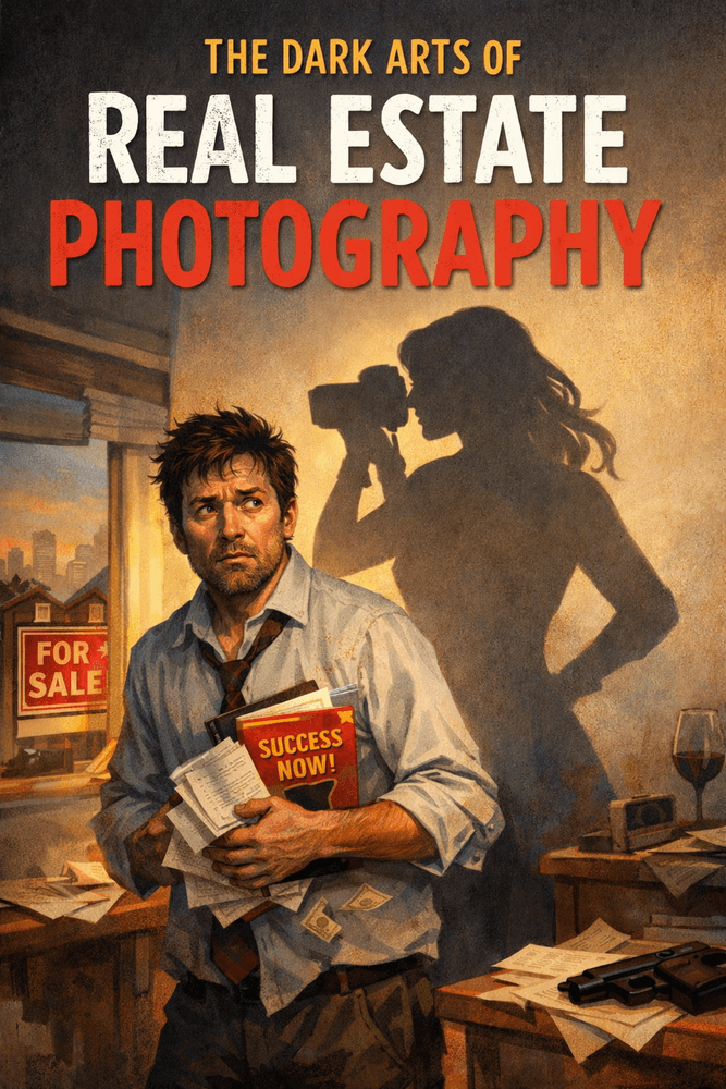 The dark arts of real estate photography cover