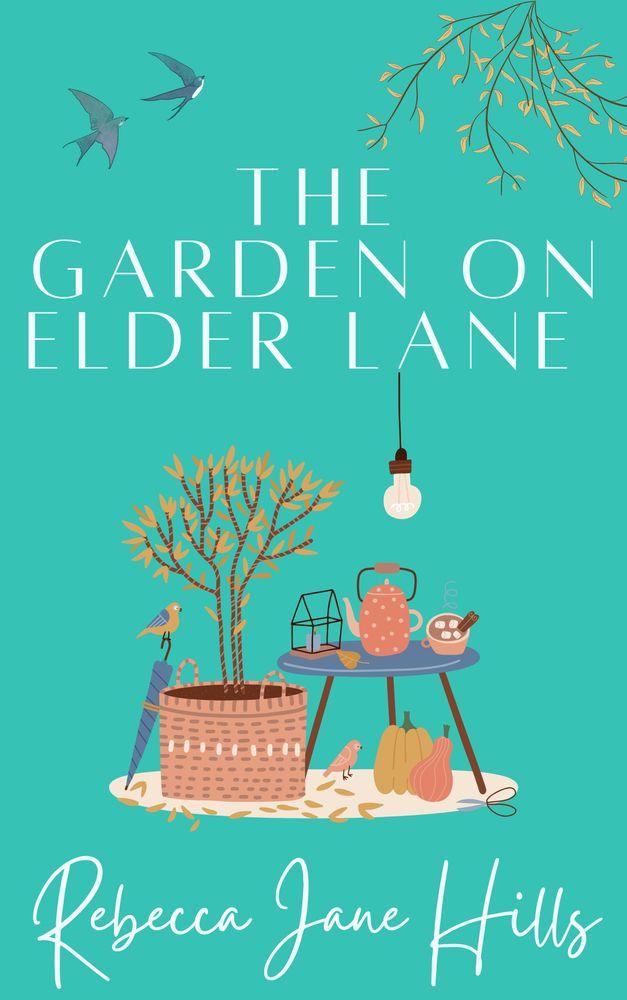 The Garden on Elder Lane cover