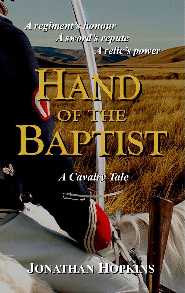 Hand of the Baptist cover