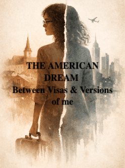 THE AMERICAN DREAM
Between Visas & Versions of me cover