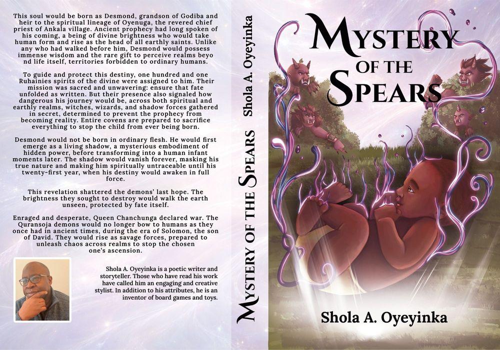 MYSTERY OF THE SPEARS cover