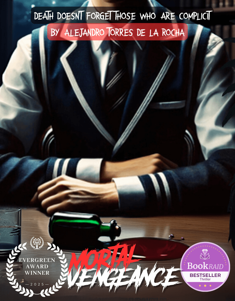 Mortal Vengeance cover