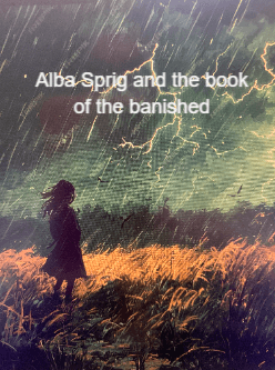 Alba Sprig and the book of the banished cover
