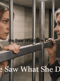 He Saw What She Did cover