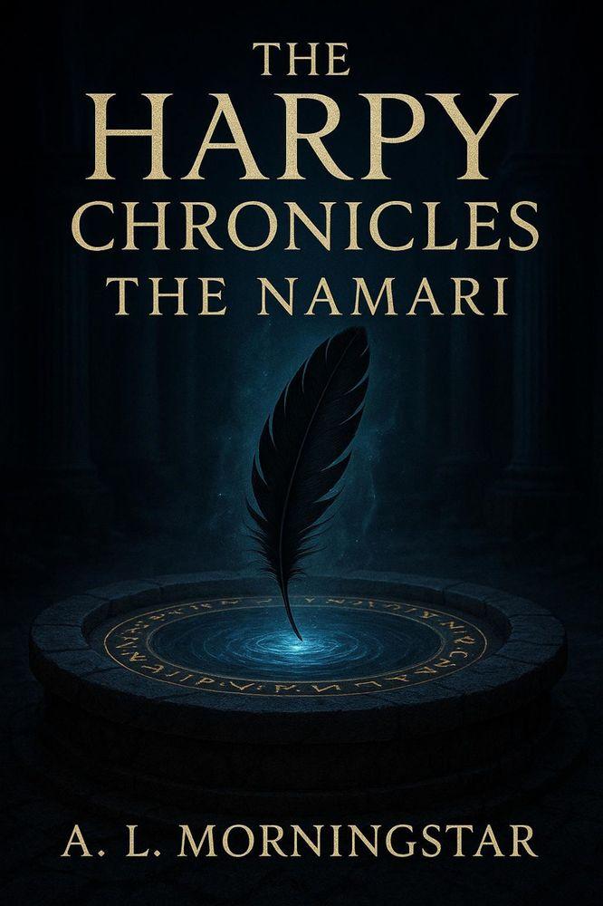 The Harpy Chronicles: The Namari cover