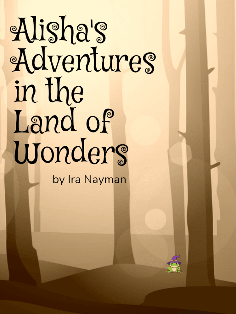 Alisha's Adventures in the Land of Wonders cover