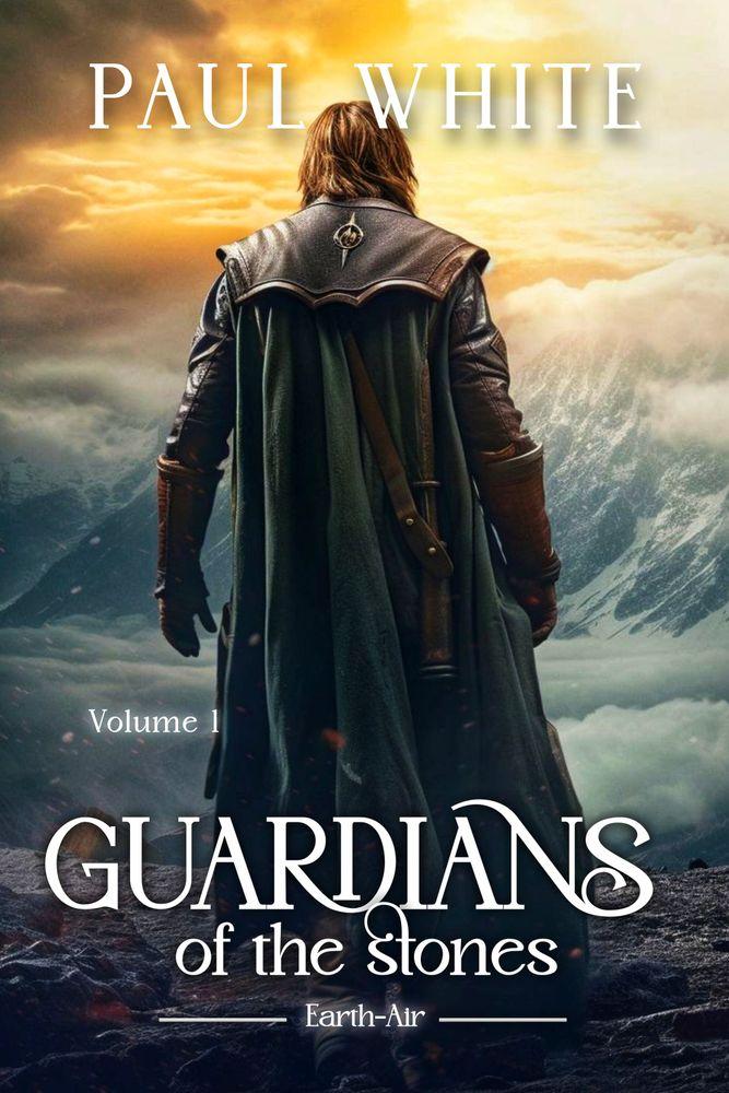 Guardians of the Stones. Earth - Air cover
