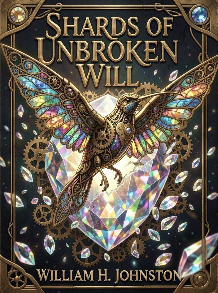 Shards of Unbroken Will cover
